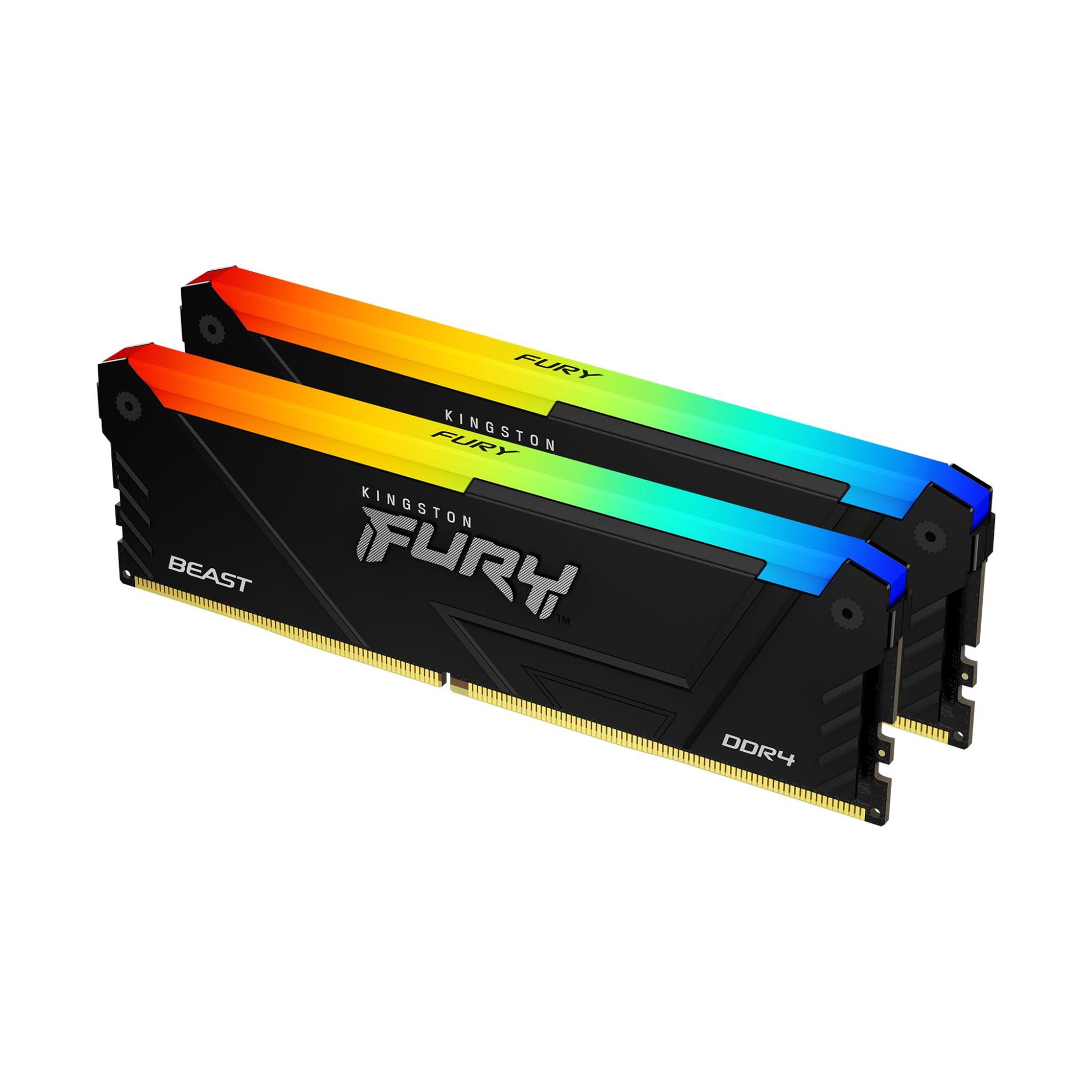 MEMORY DIMM 32GB PC25600 DDR4/K2 KF432C16BB2AK2/32 KINGSTON
