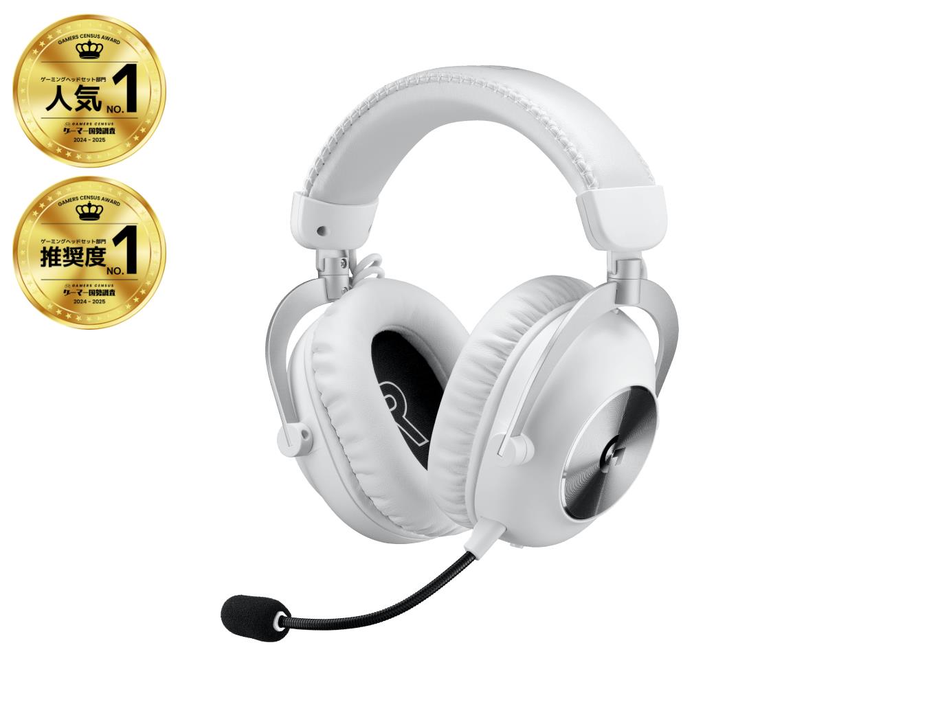 HEADSET G PRO X 2 GAMING/WHITE 981-001269 LOGITECH - Image 7