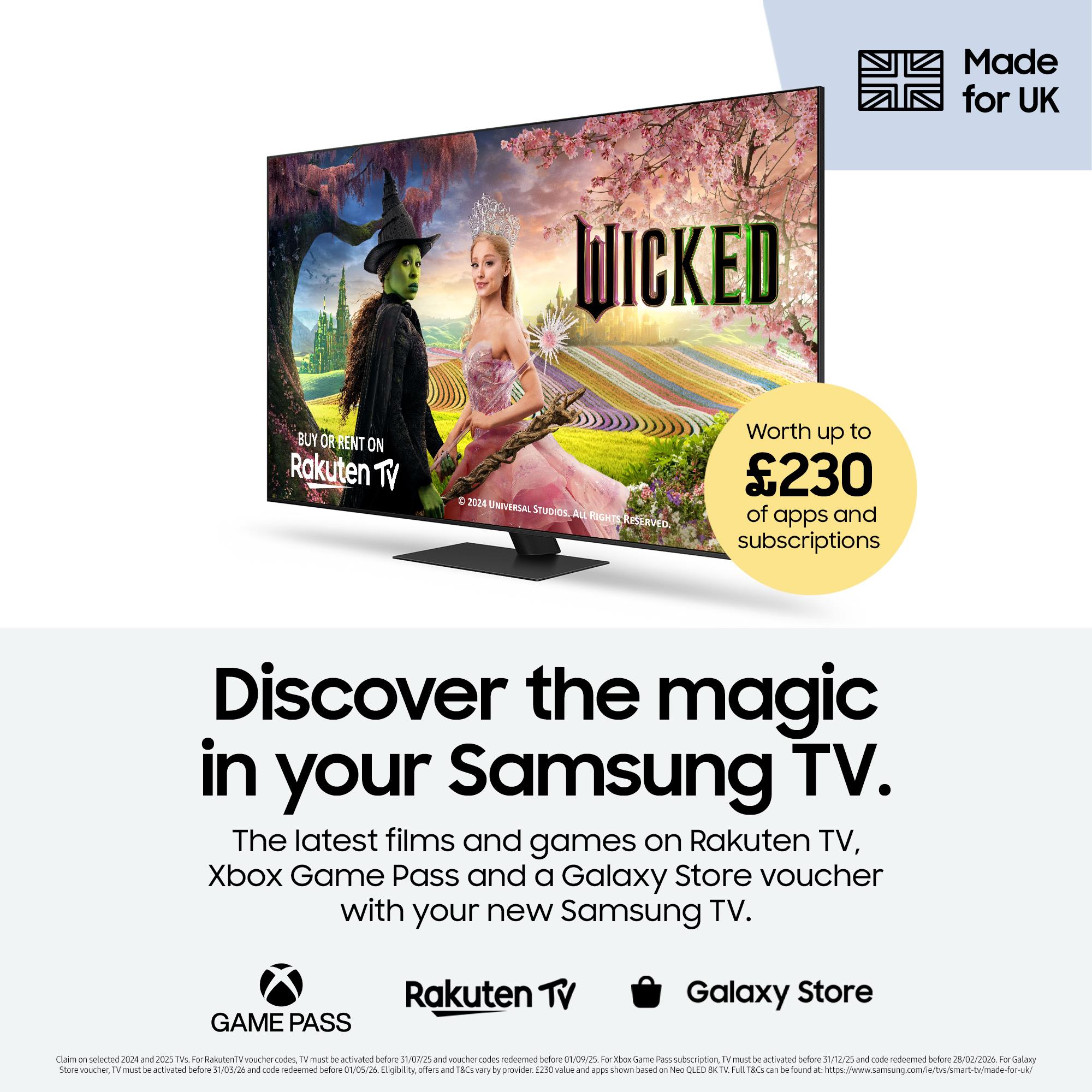 TV Set SAMSUNG 65 " 8K Ultra HD 7680 x 4320 pixels Flat Neo QLED QE65QN900FTXXH - Image 11