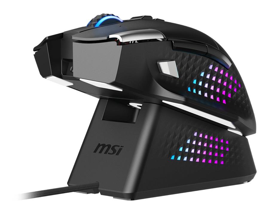MOUSE USB OPTICAL WRL GAMING/VERSA PRO W+DOCK PRO MSI - Image 2