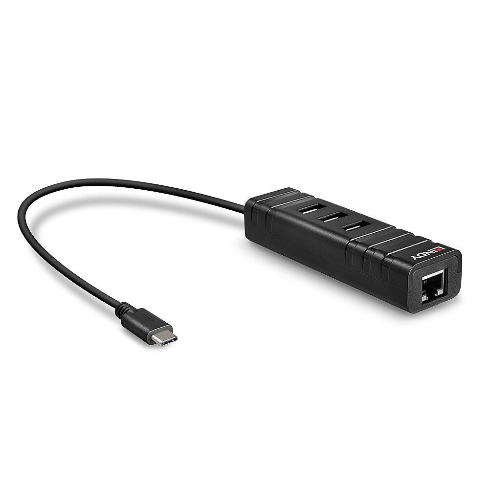 I/O HUB USB3.1 & LAN ADAPTER/43249 LINDY - Image 2