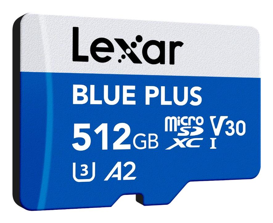 MEMORY MICRO SDXC 512GB UHS-I/W/A LMSBLPL512G-BNANG LEXAR - Image 3