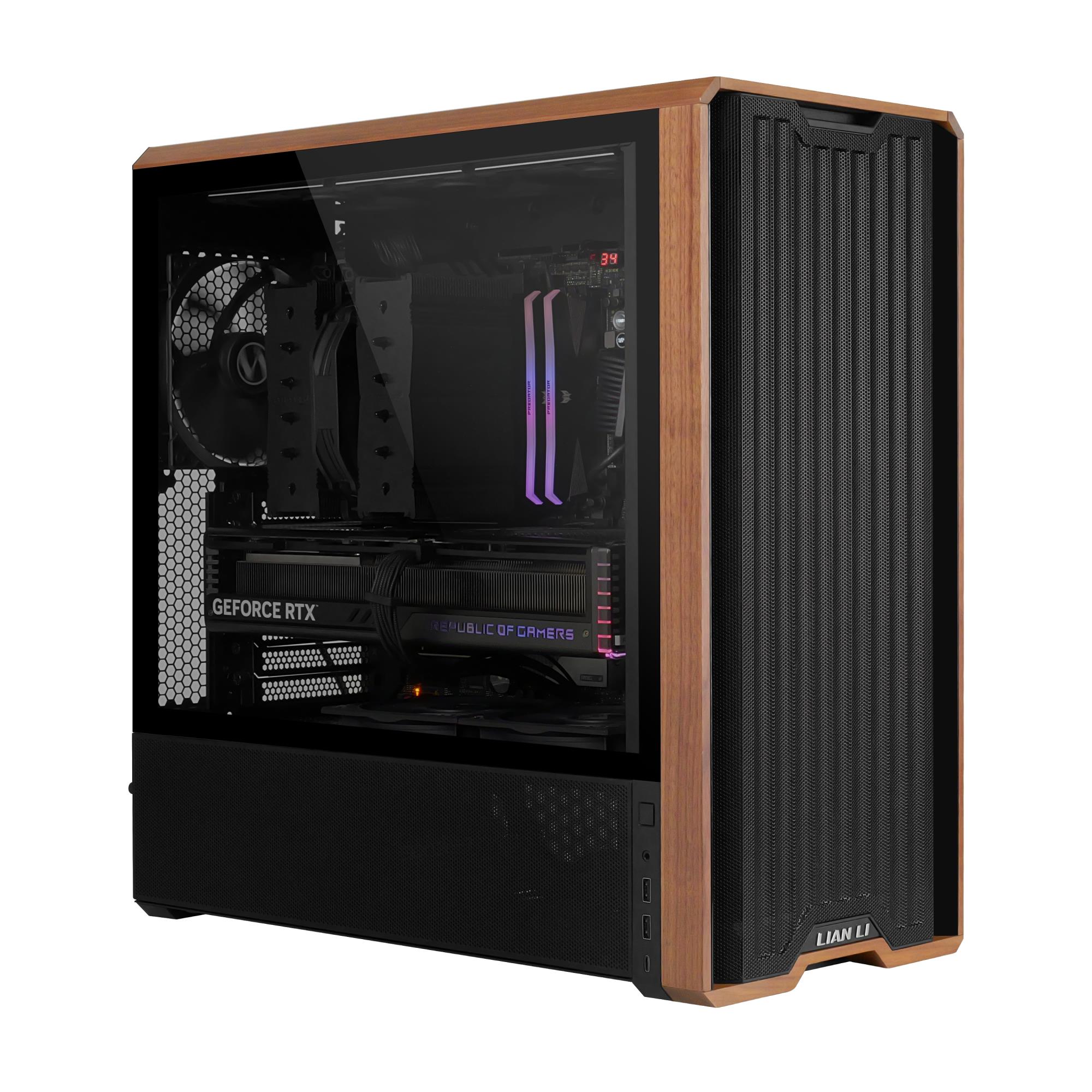 Case LIAN LI ATX/micro ATX/EATX/SSI EEB Black Midi Tower LAN217X G99.LAN217X.00 - Image 19