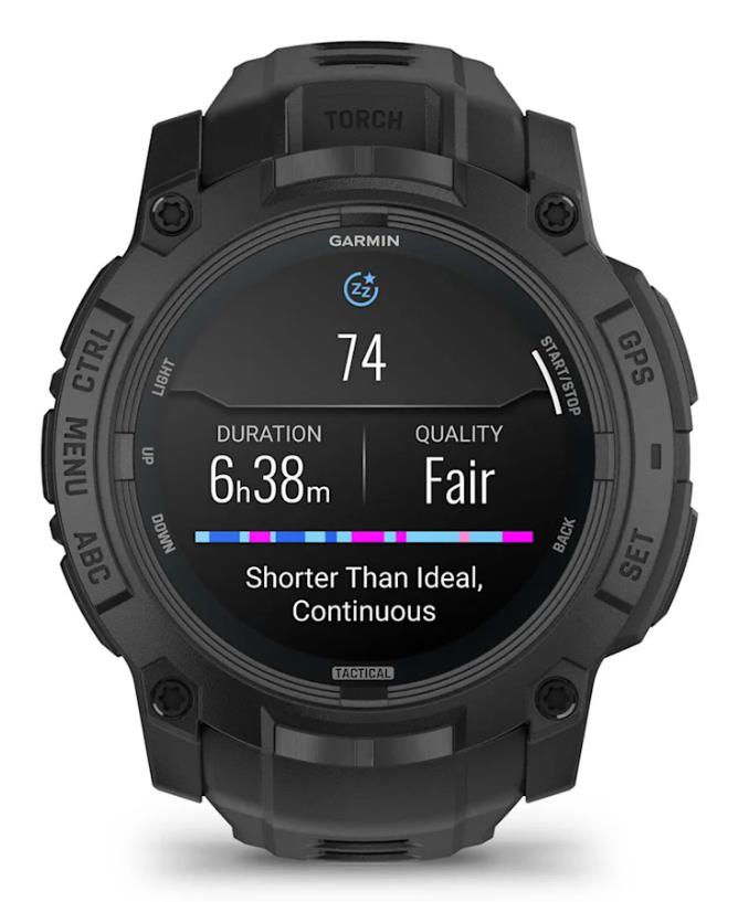 SMARTWATCH INSTINCT 3 AMOLED/BLACK 010-03020-50 GARMIN - Image 5