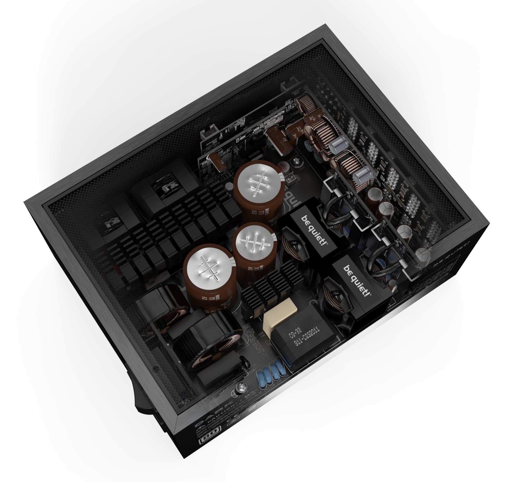 Power Supply BE QUIET 1300 Watts Peak Power 1400 Watts Efficiency 80 PLUS TITANIUM PFC Active MTBF 100000 hours BN331 - Image 6