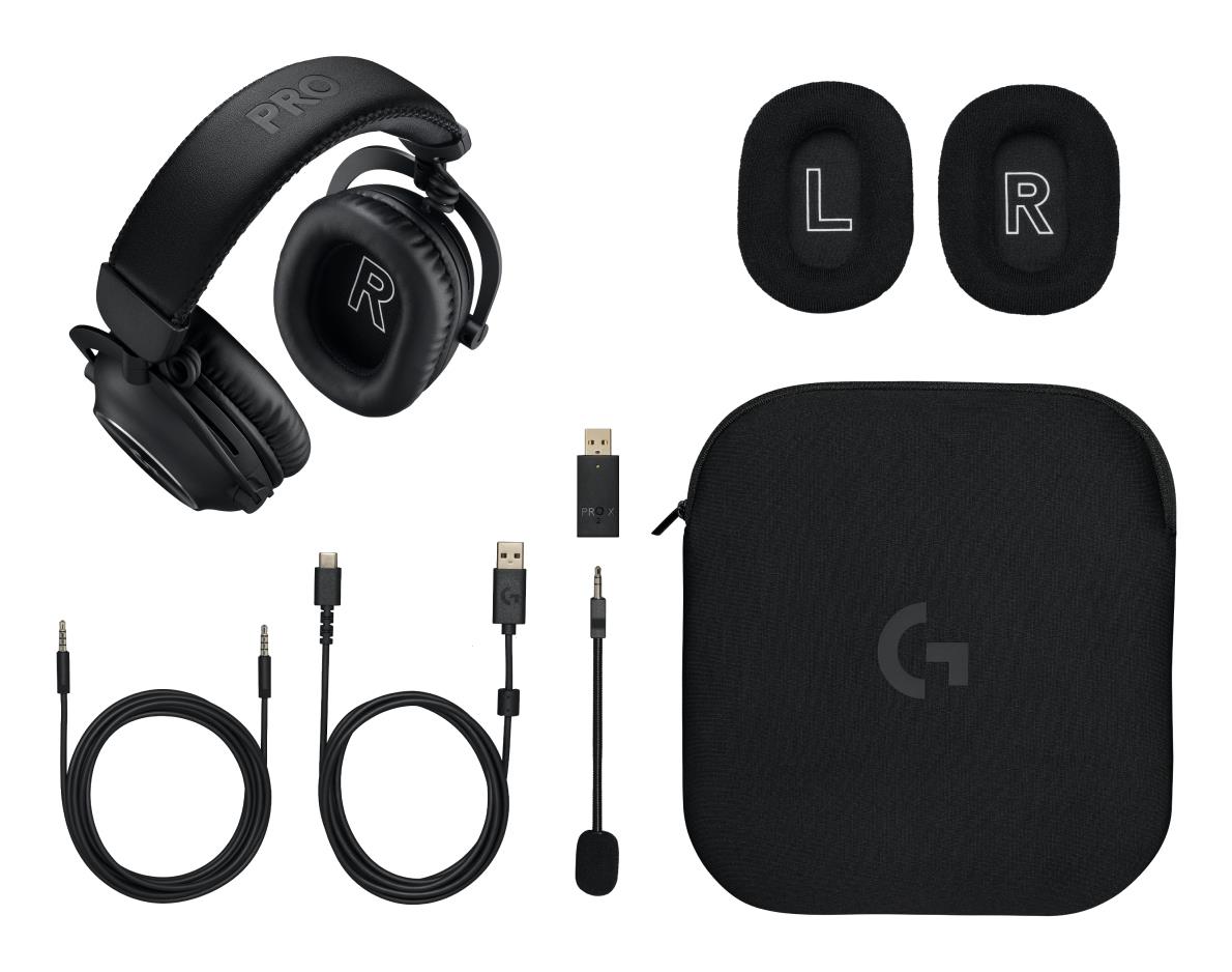 HEADSET G PRO X 2 GAMING/BLACK 981-001263 LOGITECH - Image 5