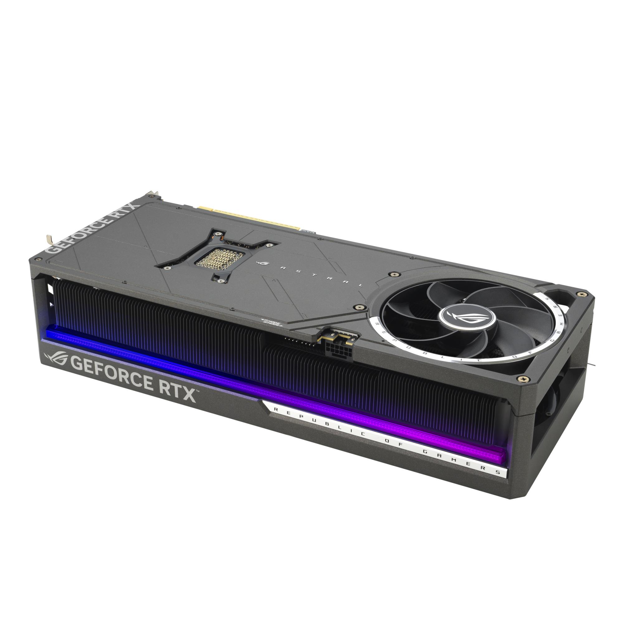 Graphics Card ASUS NVIDIA GeForce RTX 5080 16 GB GDDR7 256 bit PCIE 5.0 16x Triple slot Fansink 2xHDMI 3xDisplayPort ASTRAL-RTX5080-O16G-GAM - Image 9
