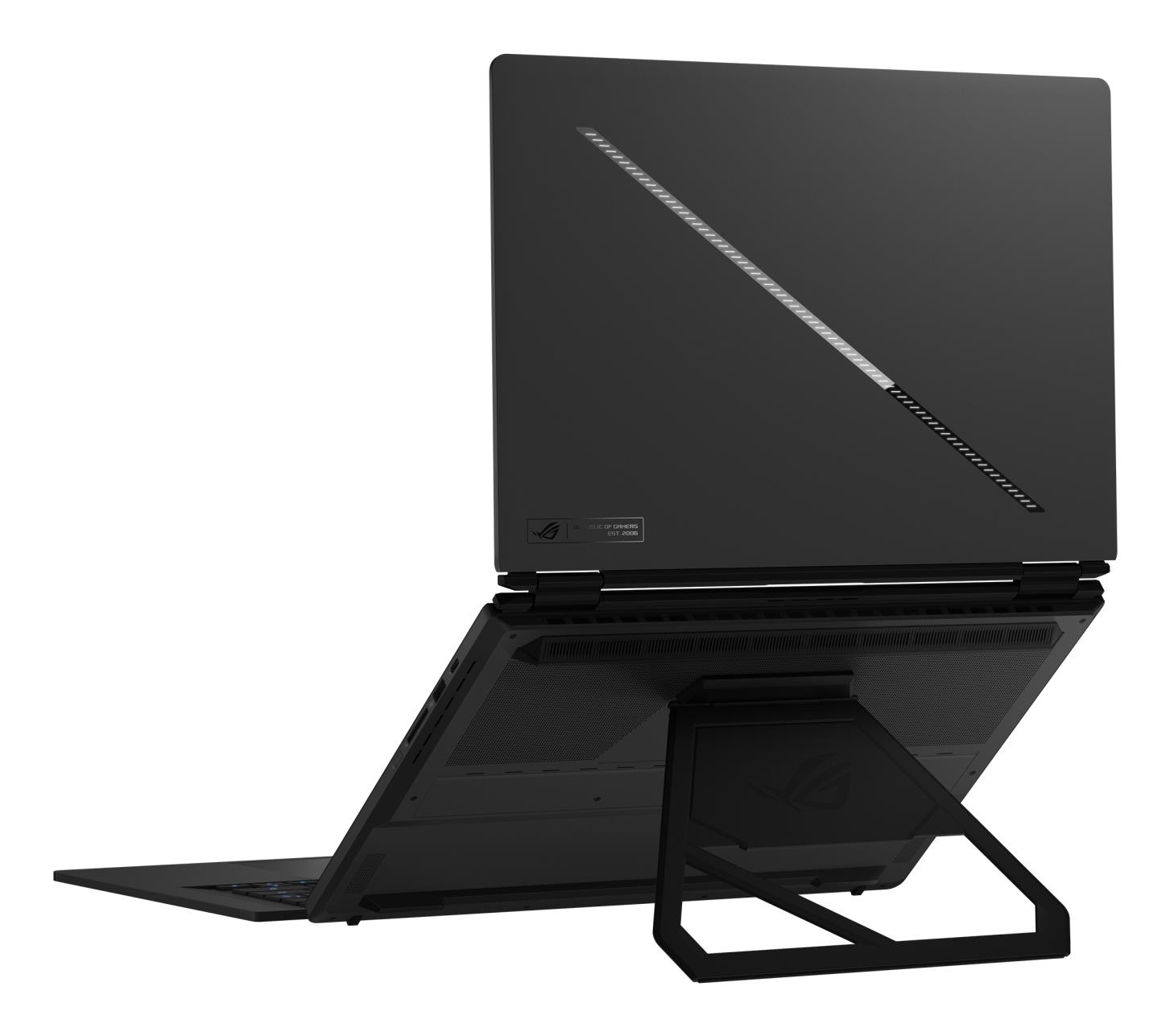 Notebook ASUS GX651AX-SR005X ROG Zephyrus GX651AX-SR005X CPU Intel Core Ultra 9 386H 16 " 2880 x 1800 pixels Yes RAM 64 GB LPDDR5x-SDRAM SSD 2000 GB Discrete graphics NVIDIA GeForce RTX 5090 24 GB On-board graphics Yes OS installed Windows 11 Pro Colour Grey Weight 2.82 kg 8533 MHz 90NR0NT2-M00080 - Image 9