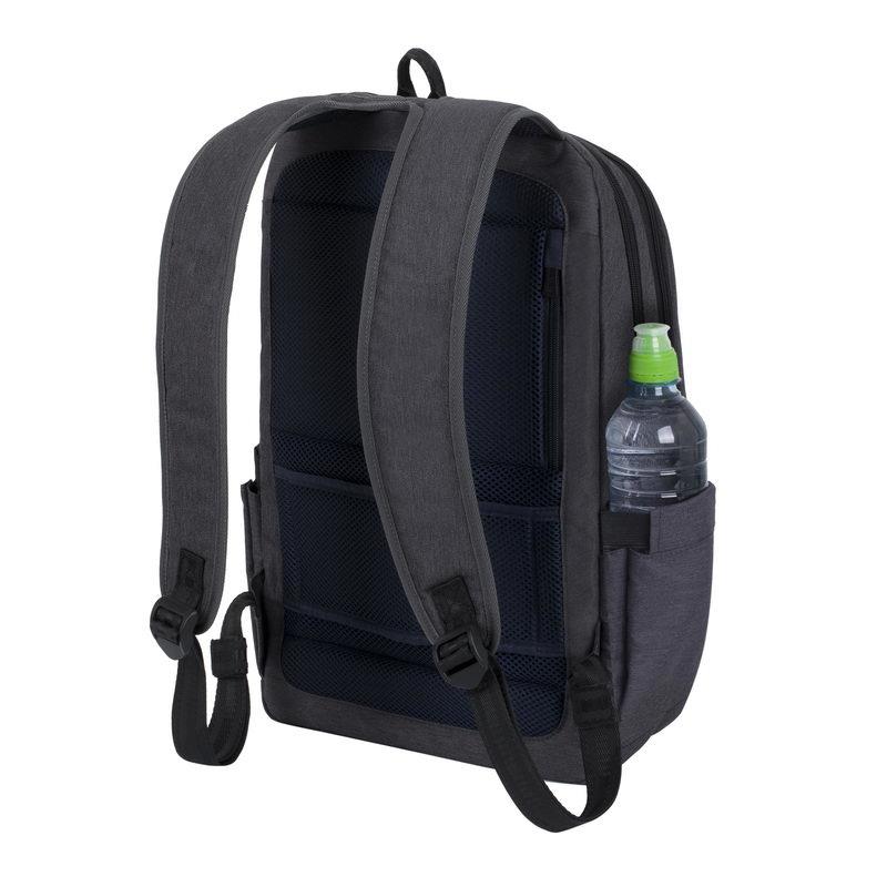 NB BACKPACK SUZUKA 15.6"/7760 BLACK RIVACASE - Image 2