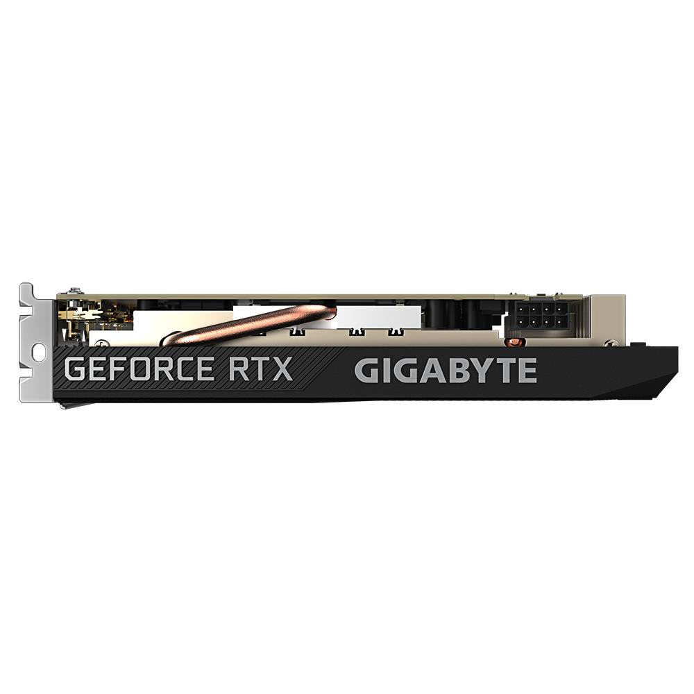 Graphics Card GIGABYTE NVIDIA GeForce RTX 3050 8 GB GDDR6 128 bit PCIE 4.0 16x Memory 14000 MHz 2xHDMI 2xDisplayPort GV-N3050WF2OCV2-8GD - Image 6