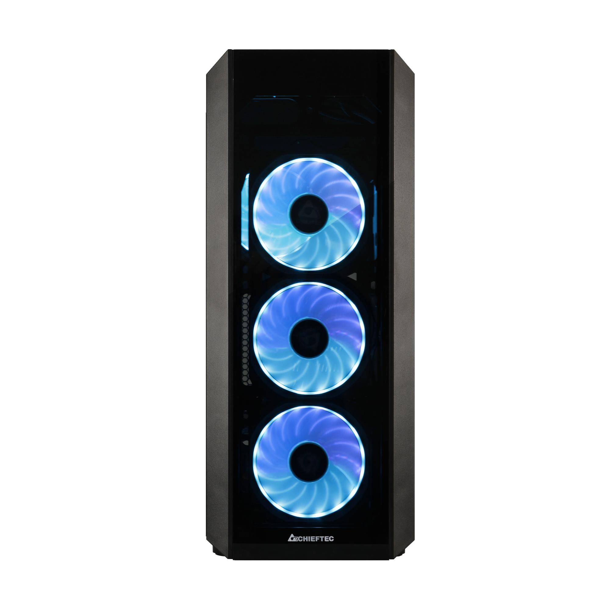 Case CHIEFTEC ATX/micro ATX/Mini-ITX Black Tower PC Scorpion 3 GL-03B-OP - Image 3
