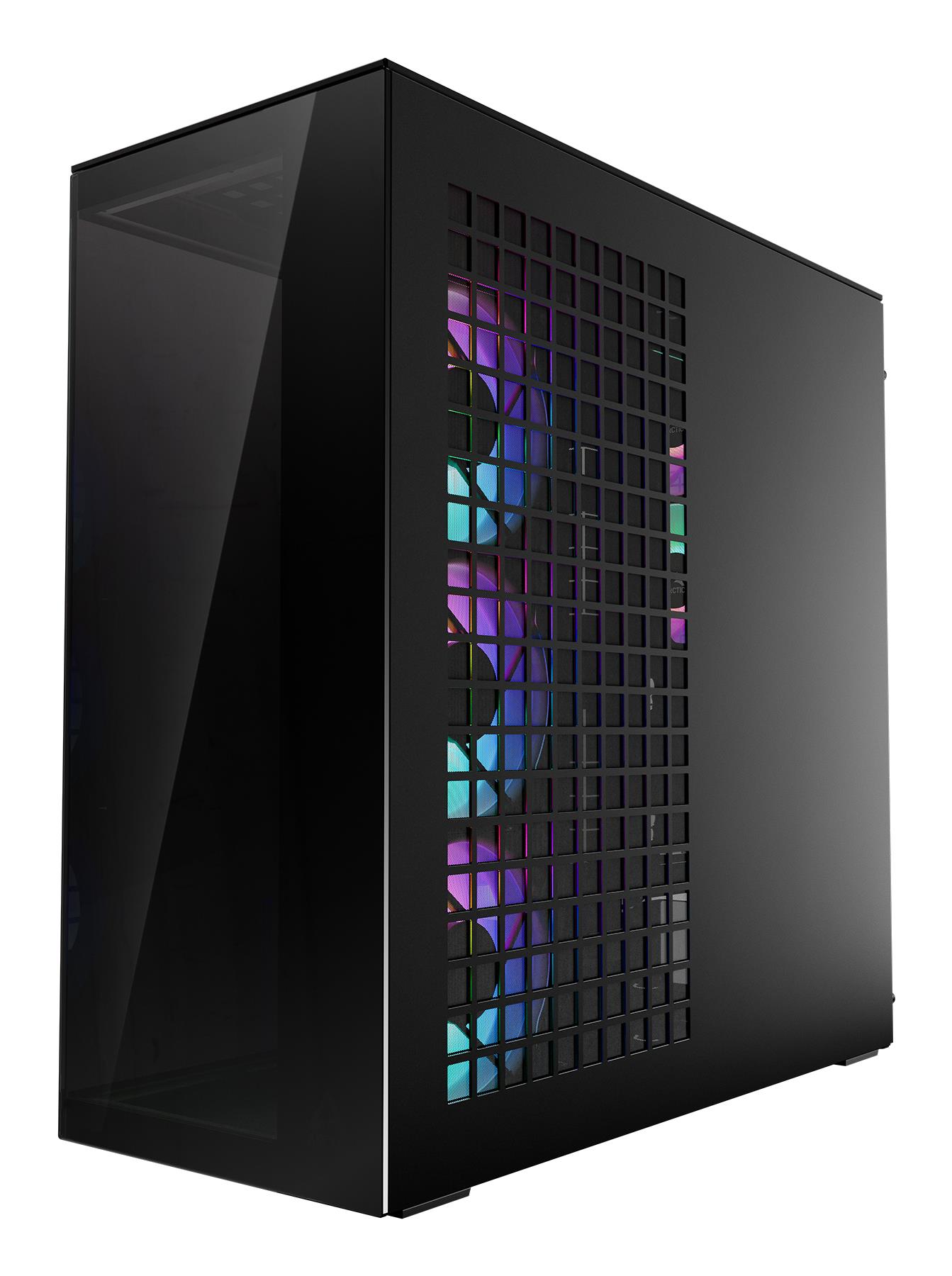 Case ARCTIC EATX Black Midi Tower PC Xtender (Mirror Black) ACPCC00018A - Image 3