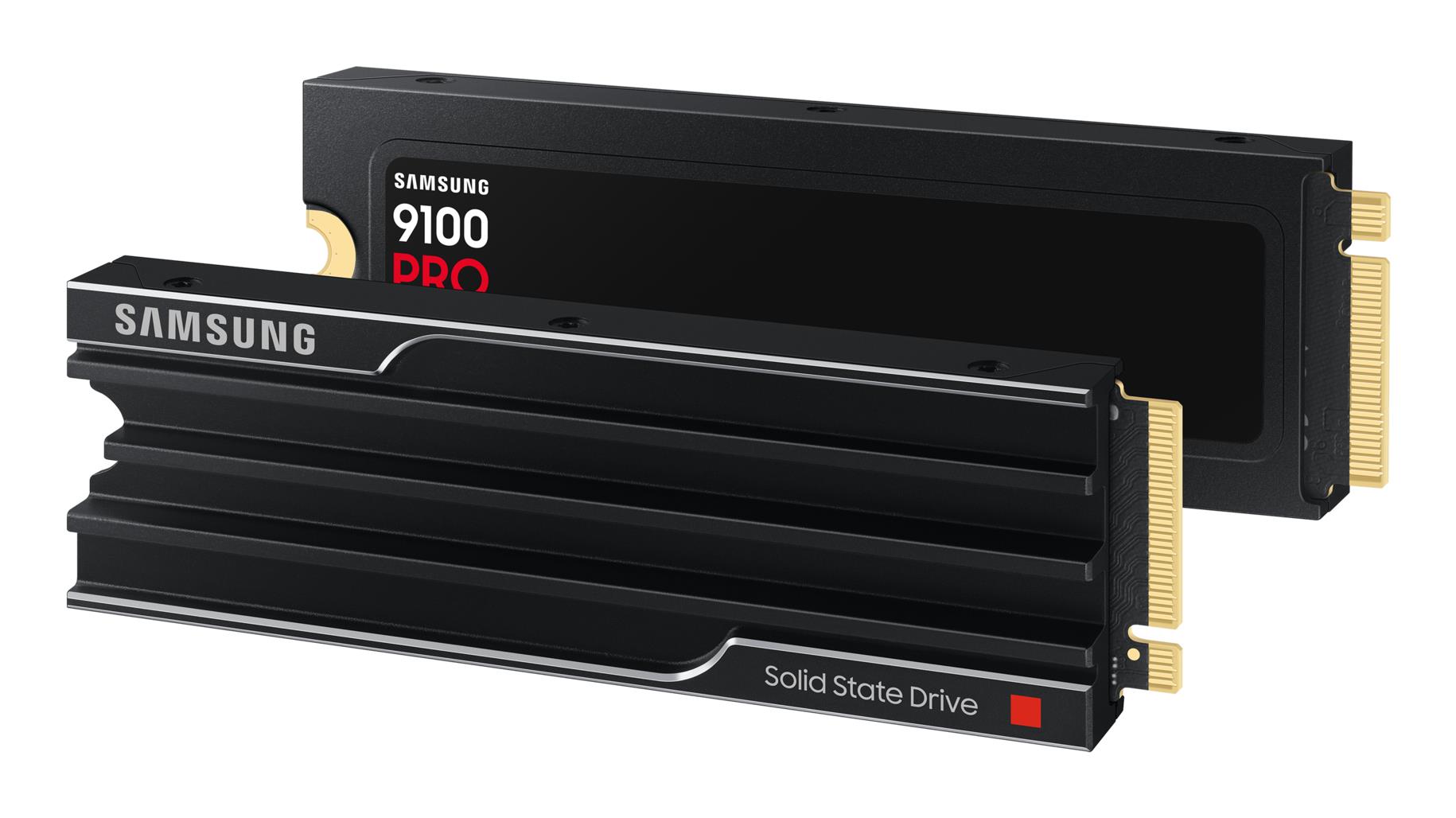 SSD SAMSUNG 9100 PRO 1TB M.2 PCIe Gen5 NVMe TLC Write speed 13300 MBytes/sec Read speed 14700 MBytes/sec 2.38mm TBW 600 TB MZ-VAP1T0CW - Image 8