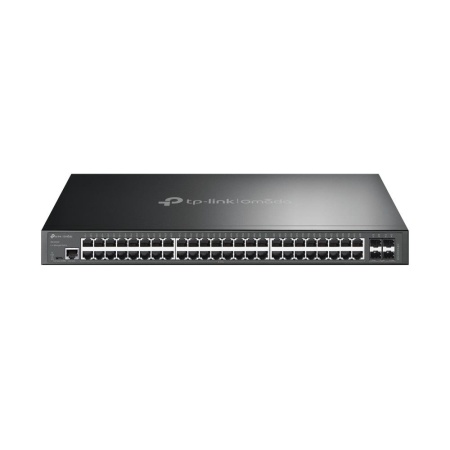 Switch TP-LINK Omada TL-SG3452X Type L2+ Rack 48x10Base-T / 100Base-TX / 1000Base-T 4xSFP+ 1xConsole 1 TL-SG3452X