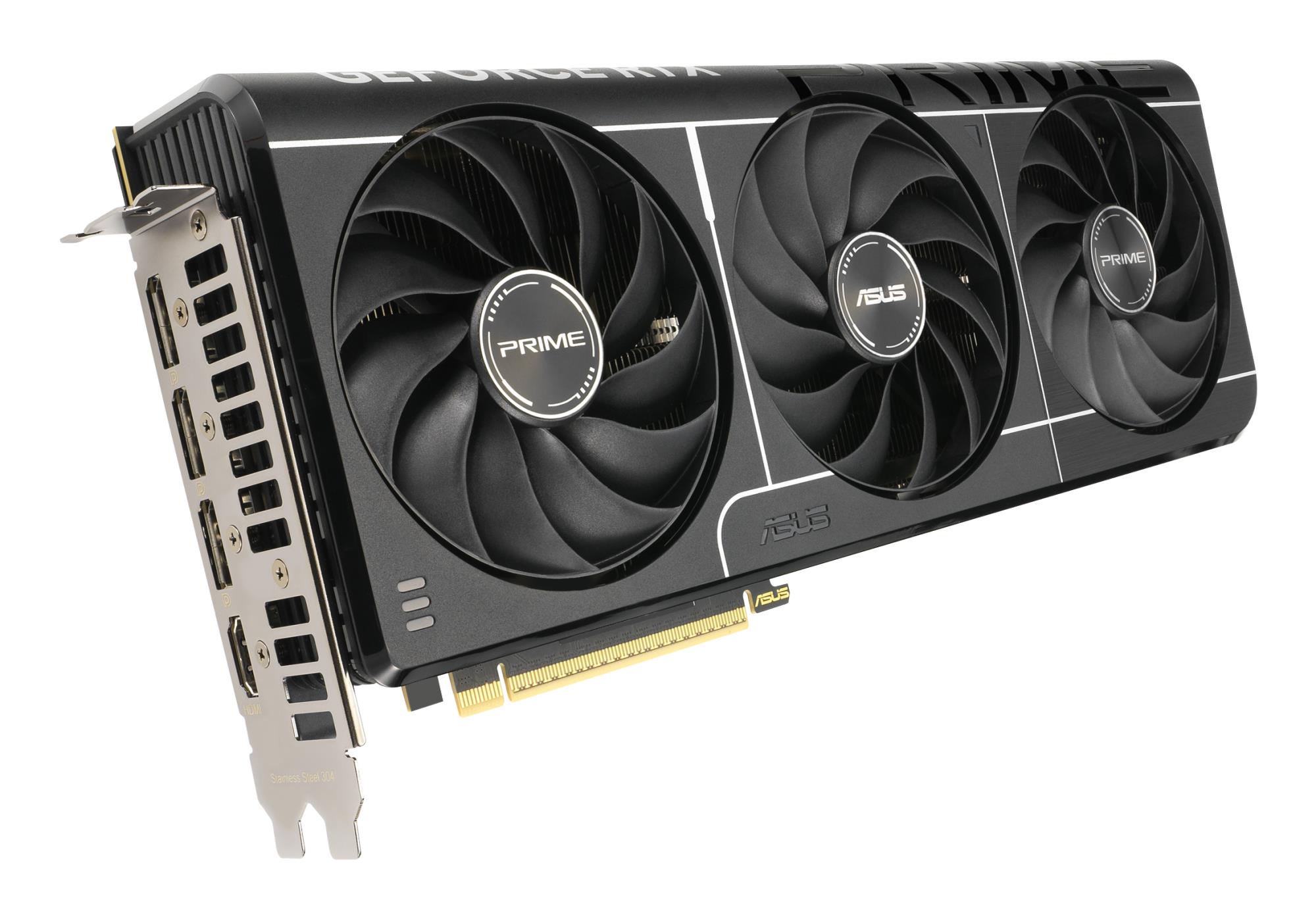 Graphics Card ASUS NVIDIA GeForce RTX 5070 Ti 16 GB GDDR7 256 bit PCIE 5.0 16x GPU 2527 MHz Triple slot Fansink 1xHDMI 3xDisplayPort PRIME-RTX5070TI-O16G - Image 5