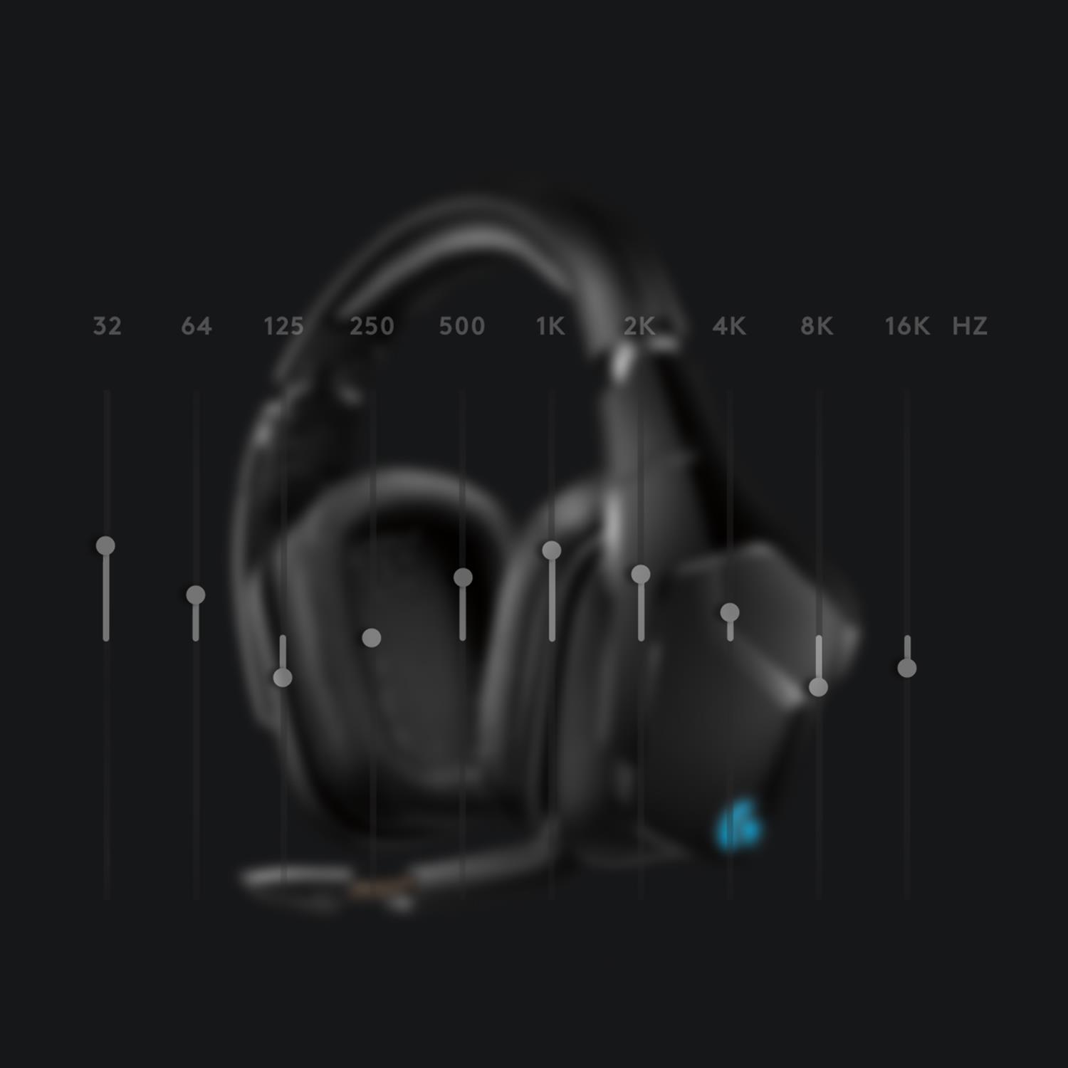 HEADSET GAMING G935/981-000744 LOGITECH - Image 6