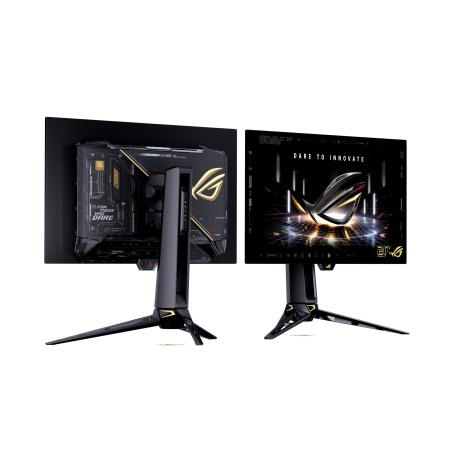 Monitor ASUS 26.5 " 2560 x 1440 pixels Wide Quad HD Native aspect ratio 16:9 OLED Flat 90LM0CF0-B02971