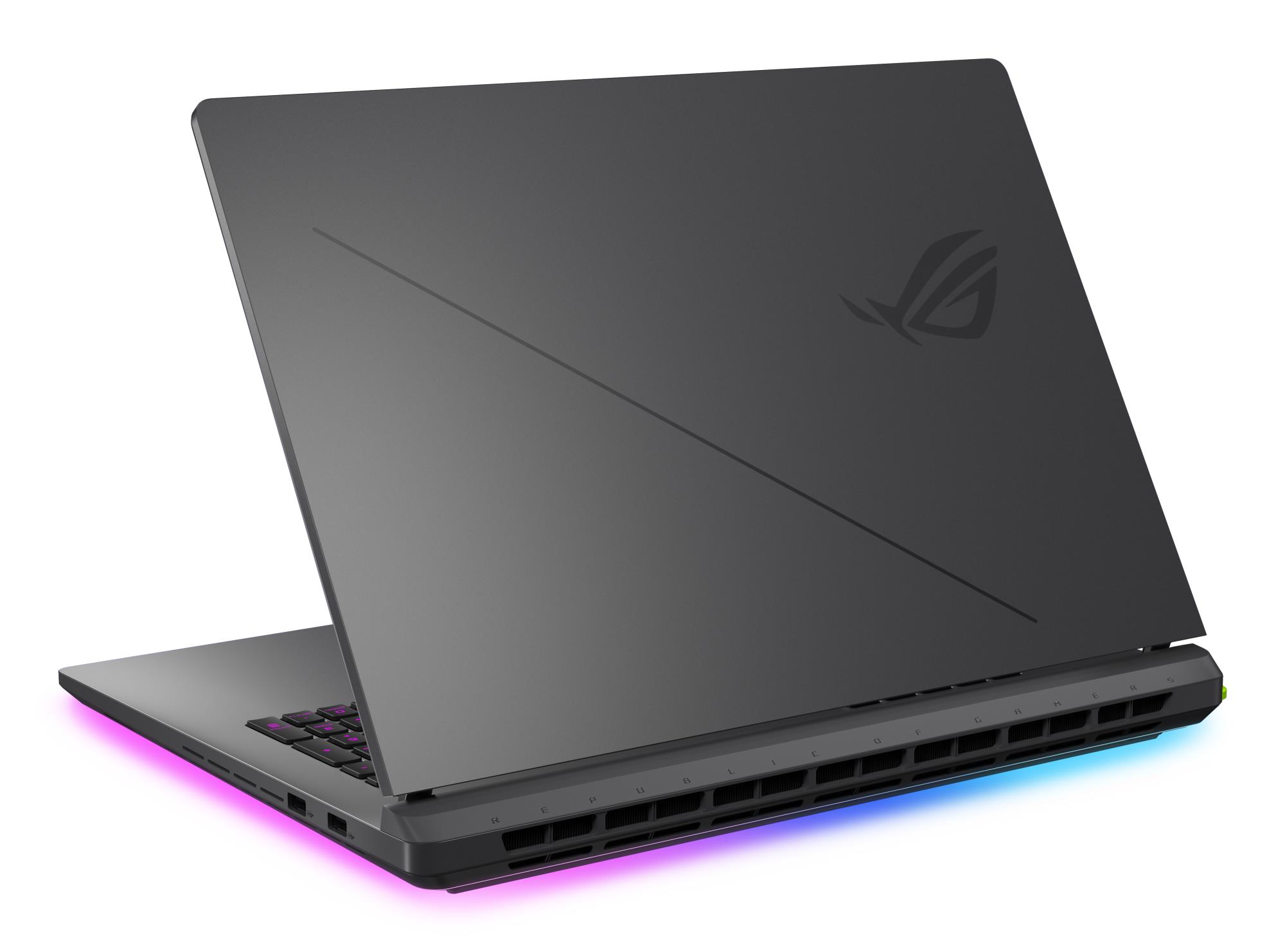 Notebook ASUS ROG Strix G18 (2025) G815JPR-S9038W CPU Core i9 i9-14900HX 2200 MHz 18" 2560x1600 RAM 16GB DDR5 5600 MHz SSD 1TB NVIDIA GeForce RTX 5070 8GB ENG Windows 11 Home Eclipse Grey 3.2 kg 90NR0LM1-M001H0 - Image 12