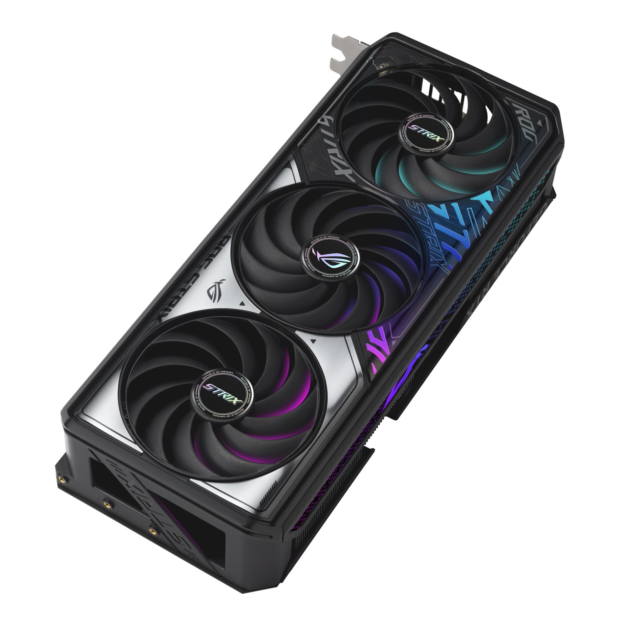 Graphics Card ASUS NVIDIA GeForce RTX 5070 Ti 16 GB GDDR7 256 bit PCI Express 5.0 Active STRIX-RTX5070TIO16G-GAM - Image 4