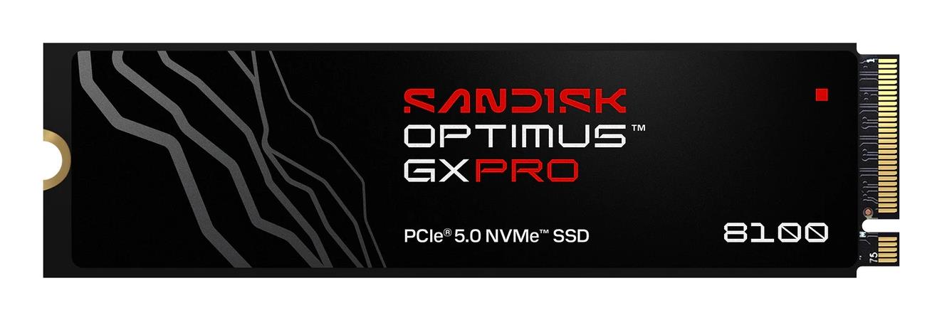 SSD SANDISK 1200xTBW rating MTBF 1750000 h Read speed 14900 MB/s Write speed 14000 MB/s NVMe Yes PCI Express 5.0 M.2 2000 GB SDSP82200TAN-000E0