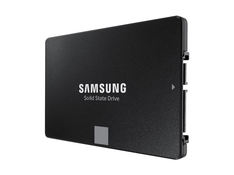 SSD SAMSUNG 870 EVO 500GB SATA SATA 3.0 MLC Write speed 530 MBytes/sec Read speed 560 MBytes/sec 2,5" TBW 300 TB MTBF 1500000 hours MZ-77E500B/EU - Image 3
