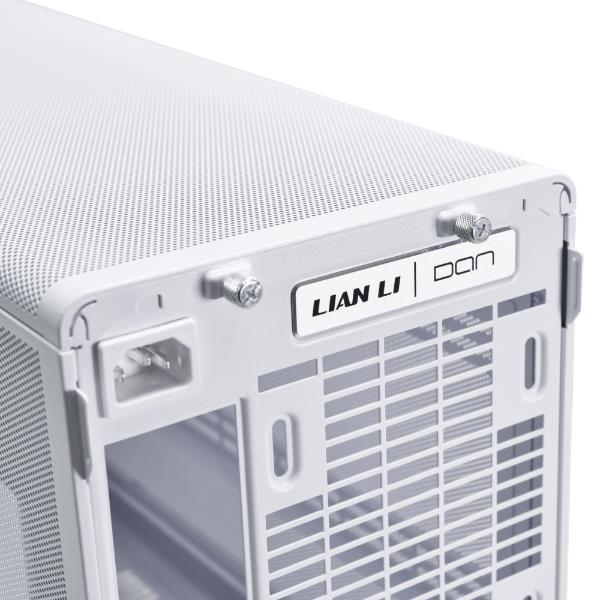 Case LIAN LI micro ATX/Micro-ITX White Micro Tower PC Lian Li A3-mATX White (G99.A3W.00) G99.A3W.00 - Image 5