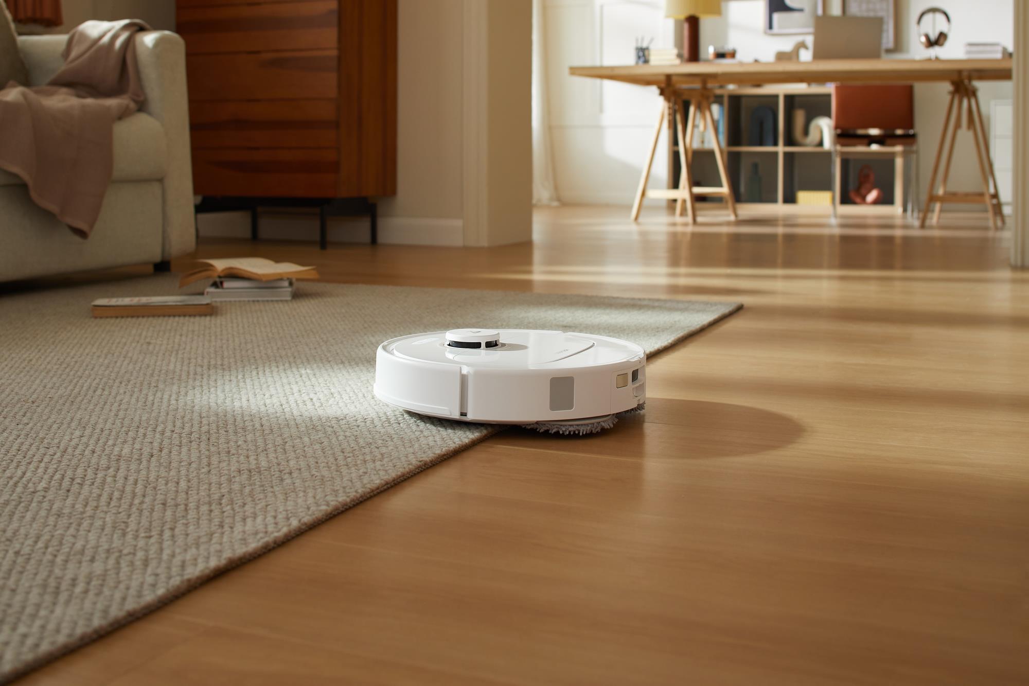 VACUUM CLEANER ROBOT QREVO C/PRO WHITE QRRCP02-00 ROBOROCK - Image 21