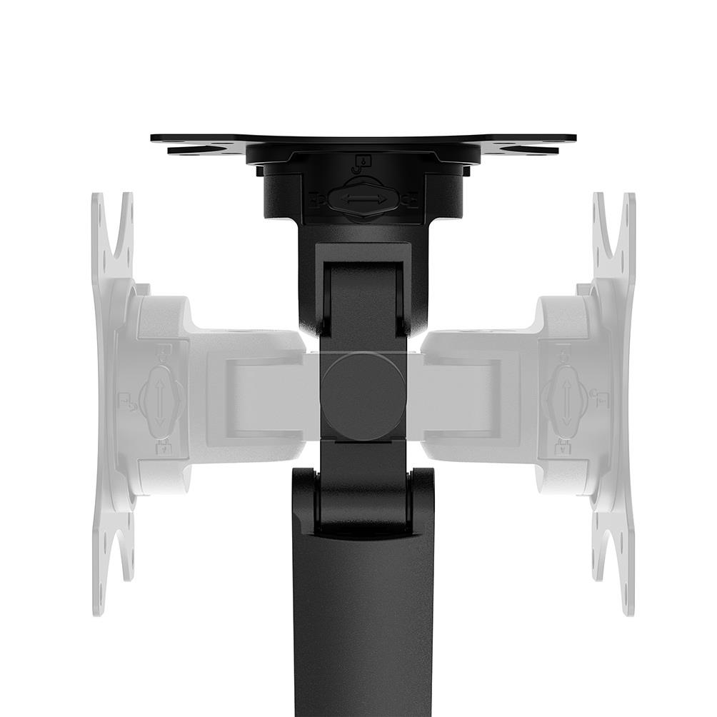 MONITOR ACC DESK MOUNT 17-32"/DUAL DS70-250BL2 NEOMOUNTS - Image 8