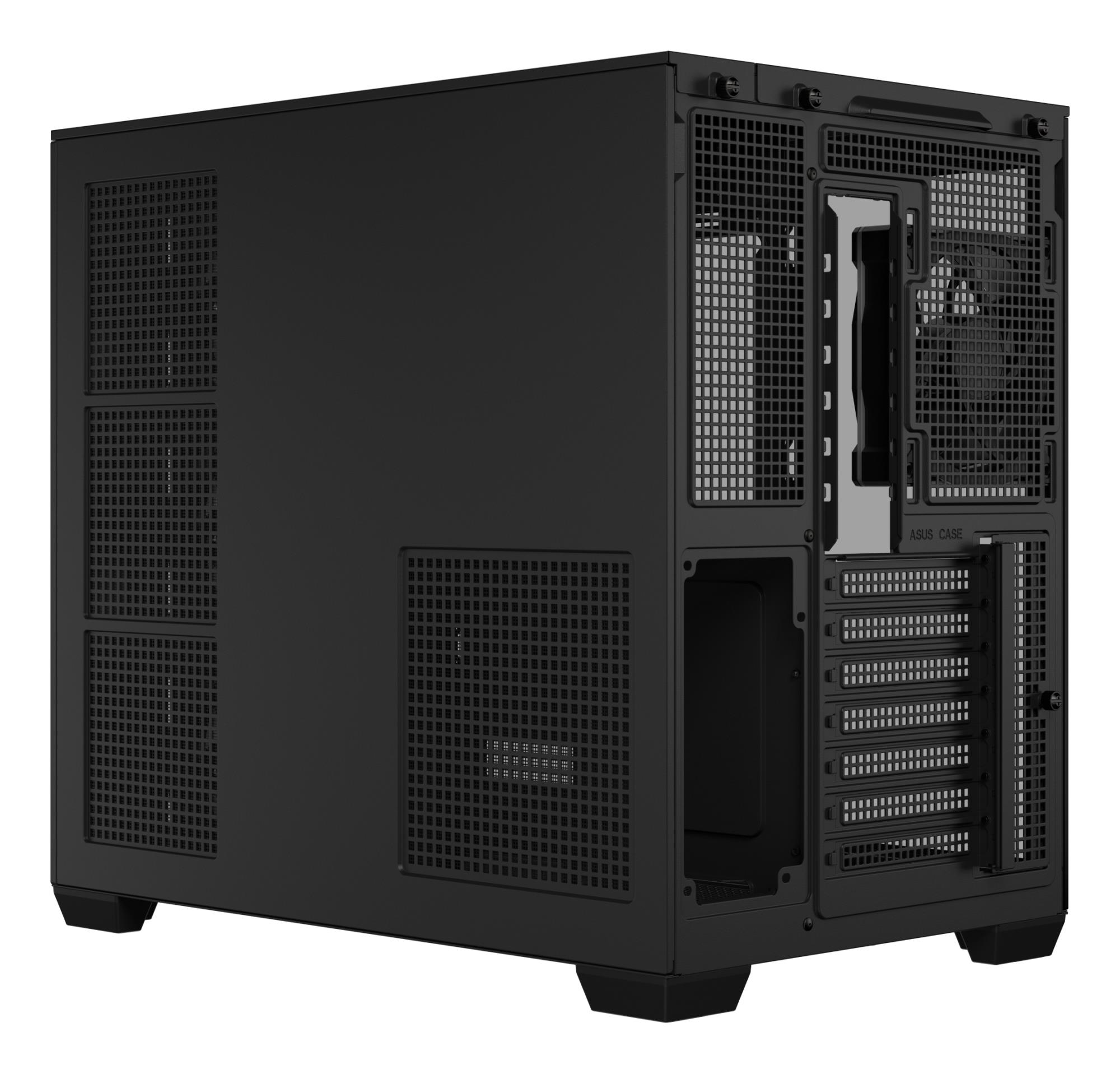 Case ASUS ATX/micro ATX/Mini-ITX Black PC A32PLUSTGARGBBLACK - Image 12