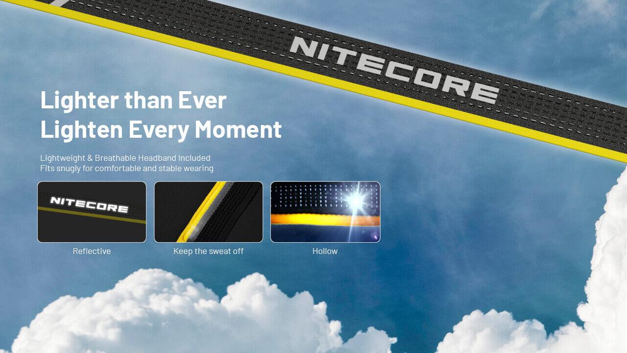 HEADLAMP NU SERIES 400 LUMENS/NU25 MCT NITECORE - Image 10
