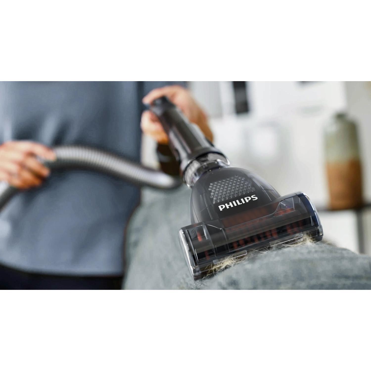 Vacuum Cleaner PHILIPS Cordless 900 Watts Capacity 1.5 l Noise 77 dB Black Weight 4.5 kg FC9557/09 - Image 4