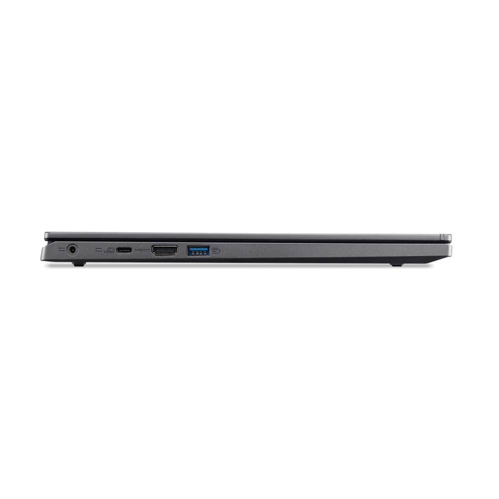 Notebook ACER Aspire A15-41M CPU AMD RyzenT 5 8640HS 3.5 GHz 15.6 " 1920 x 1080 pixels RAM 16 GB DDR5-SDRAM SSD 512 GB On-board graphics Yes Keyboard language English OS installed Windows 11 Home Colour Grey Weight 1.65 kg NX.KVXEL.001 - Image 8