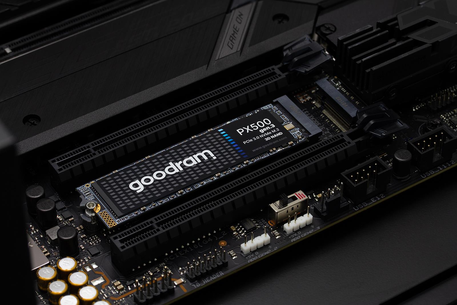 SSD GOODRAM 600xTBW rating MTBF 1500000 h Read speed 3300 MB/s Write speed 2700 MB/s NVMe Yes PCI Express 3.0 M.2 1000 GB SSDPR-PX500-01T-80-G3 - Image 6