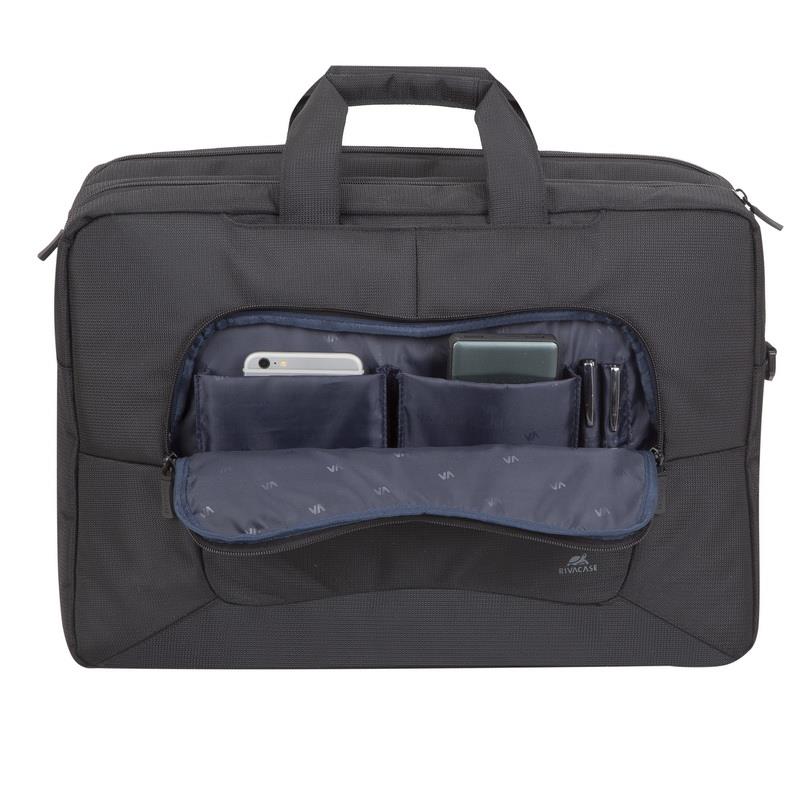 NB CASE TEGEL 17.3"/8455 BLACK RIVACASE - Image 8