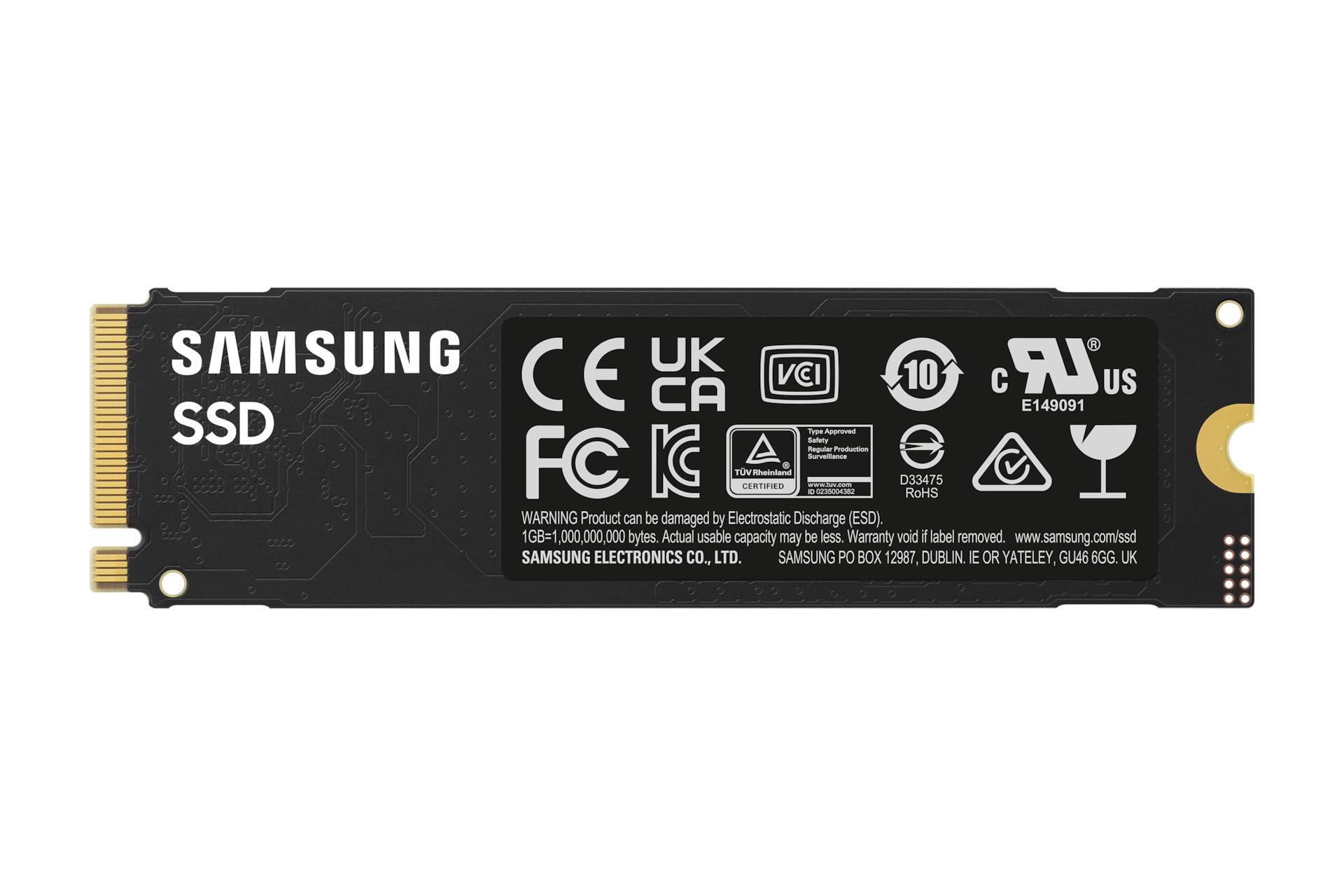 SSD SAMSUNG 990 EVO Plus 1TB M.2 PCIe Gen5 NVMe TLC Write speed 6300 MBytes/sec Read speed 7150 MBytes/sec 2.38mm TBW 1200 TB MZ-V9S1T0BW - Image 2