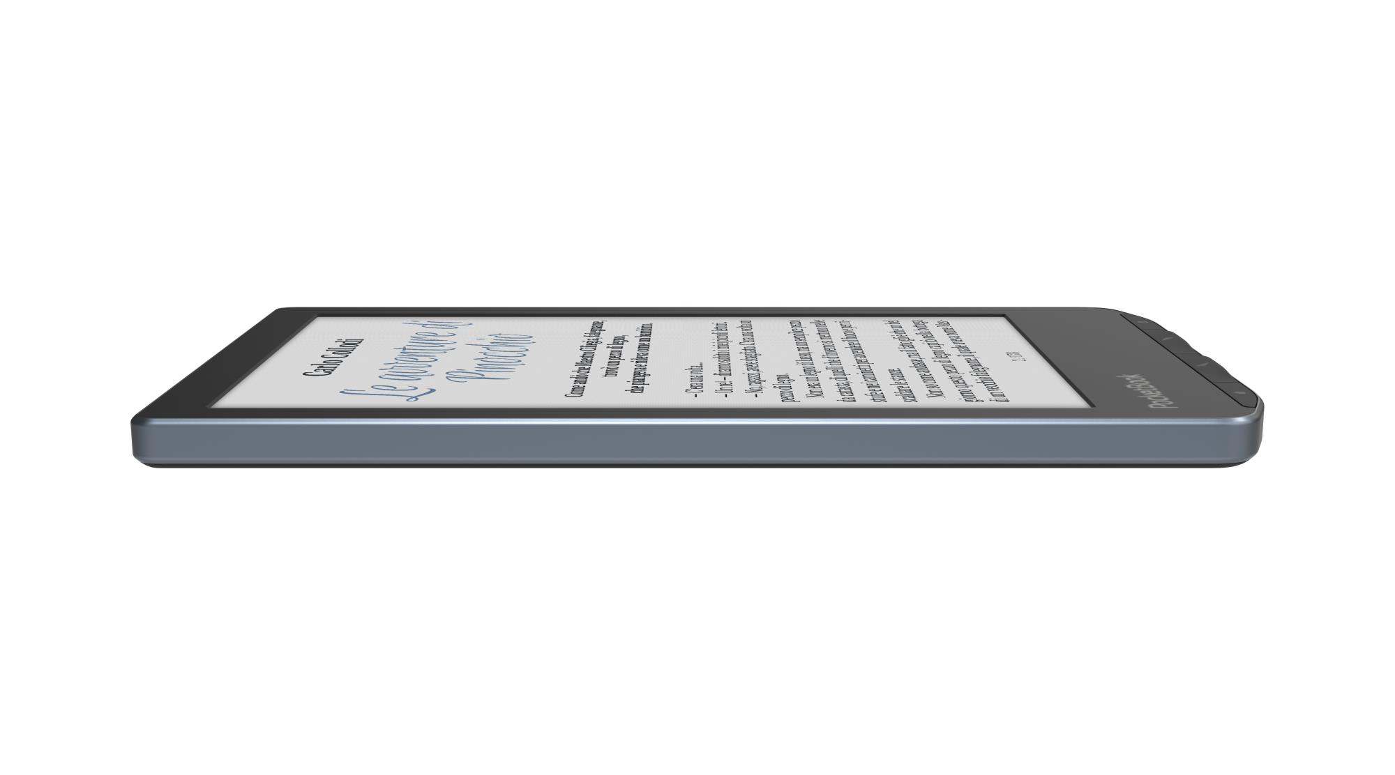 E-Reader POCKETBOOK Verse Pro Color 6" 1072x1448 1xUSB-C Wireless LAN Bluetooth Dark Blue PB634K3-1-WW - Image 8