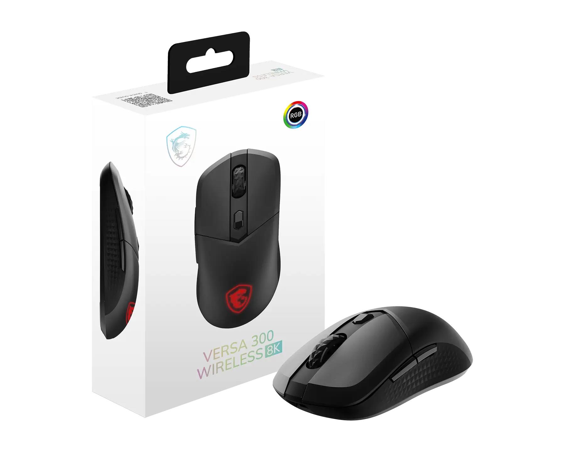 MOUSE USB OPTICAL WRL GAMING/VERSA 300 W 8K MSI - Image 5