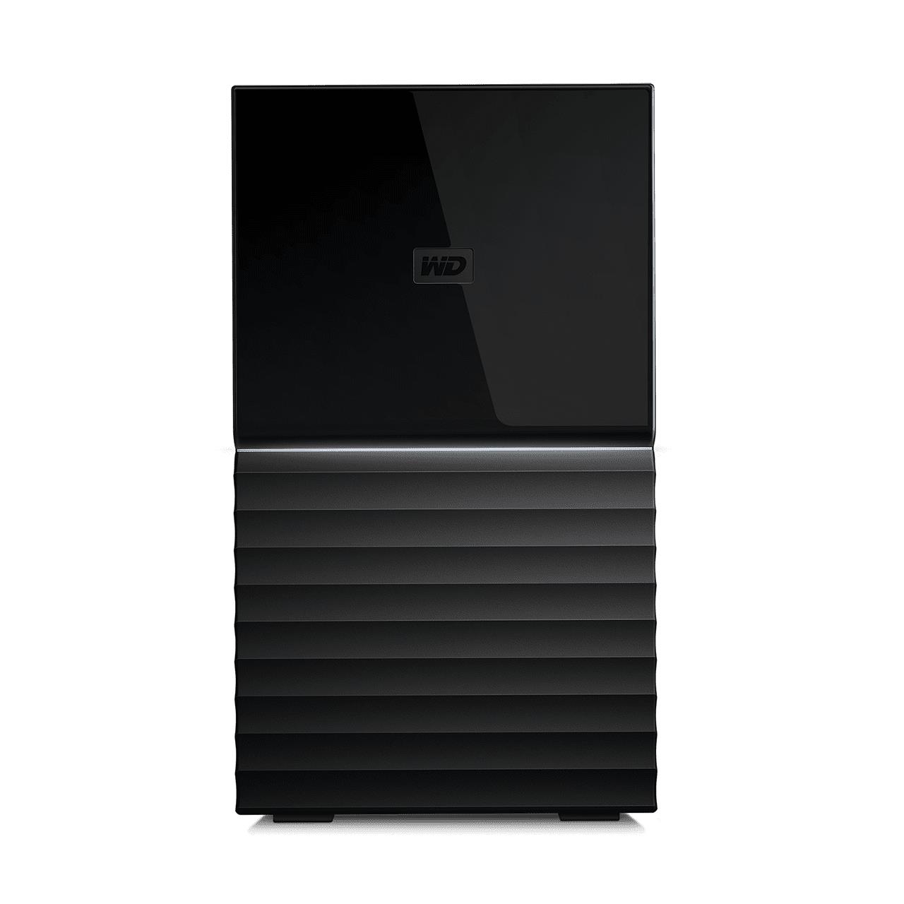 External HDD WESTERN DIGITAL My Book Duo 24TB USB 3.0 USB 3.1 Drives 2 Black WDBFBE0240JBK-EESN - Image 2