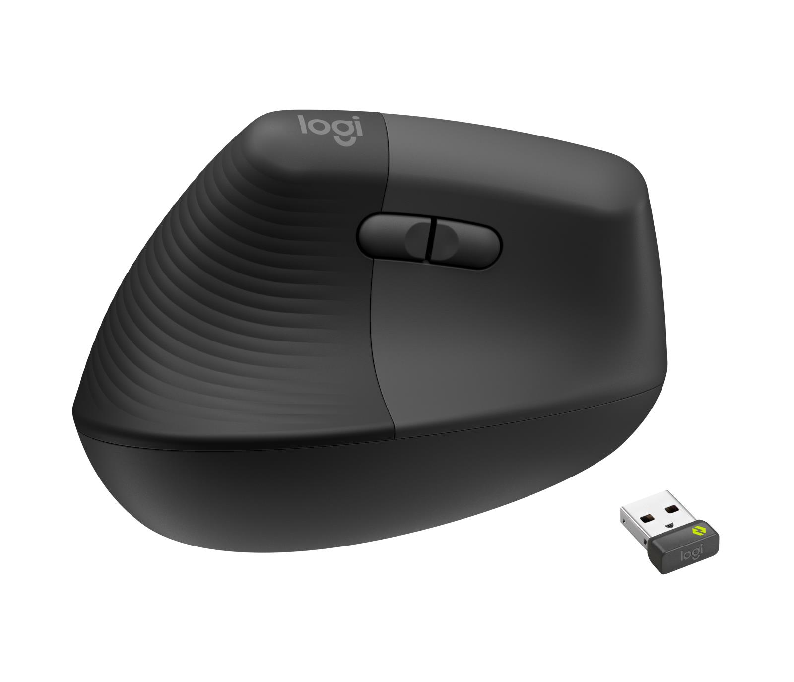 MOUSE USB OPTICAL WRL VERTICAL/GRAP/BLACK 910-006495 LOGITECH - Image 7