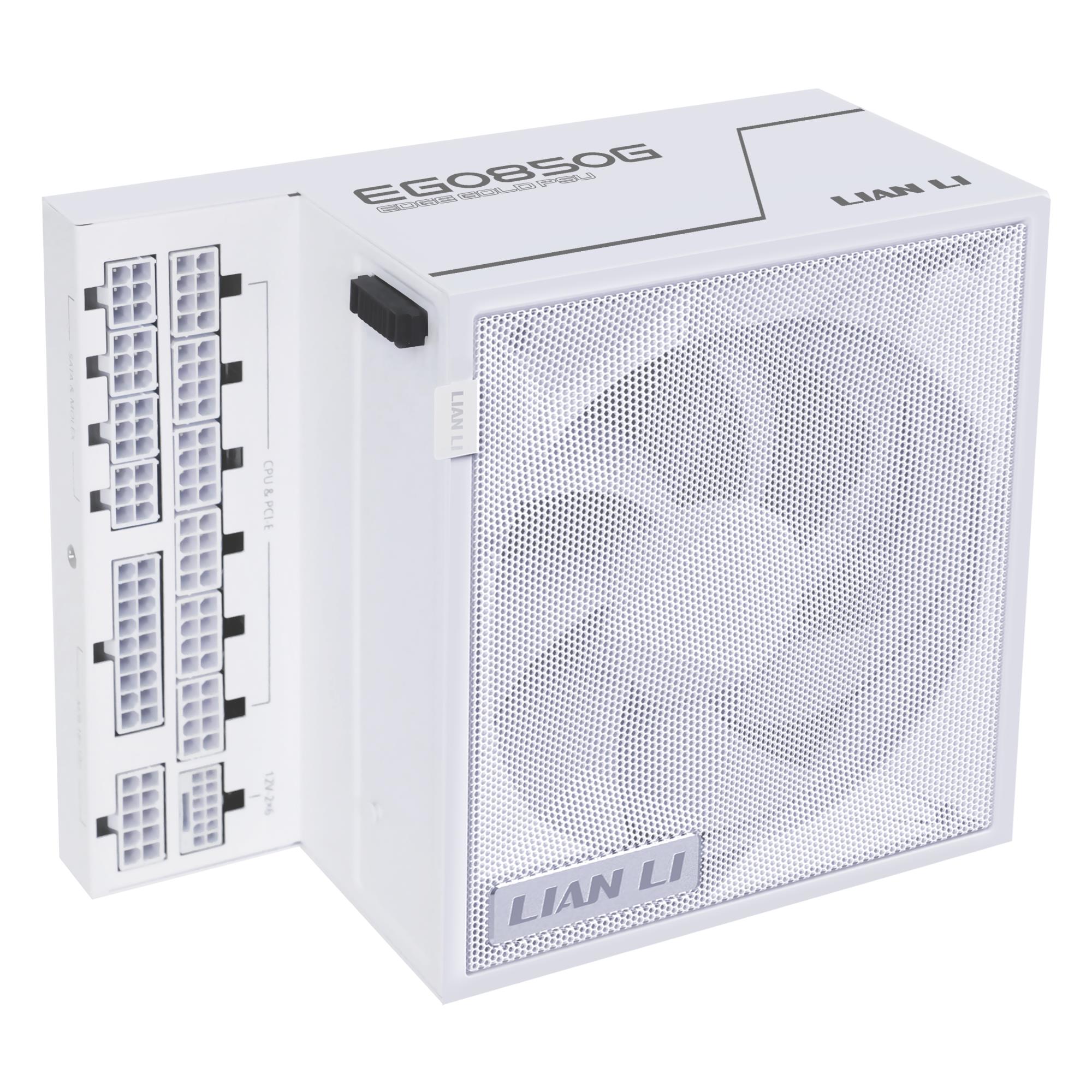 Power Supply LIAN LI EDGE GOLD 850 850 Watts Efficiency 80 PLUS GOLD PFC Active G9P.EG0850G.W000.EU - Image 4