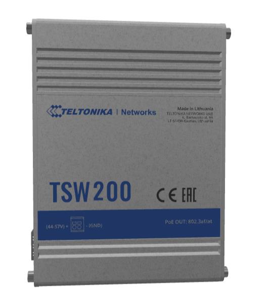 Switch TELTONIKA TSW2000000B0 PoE ports 8 240 Watts TSW200 - Image 3