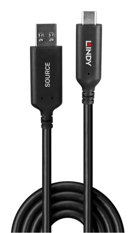 CABLE USB3.2 TYPE A TO C 25M/43396 LINDY - Image 2