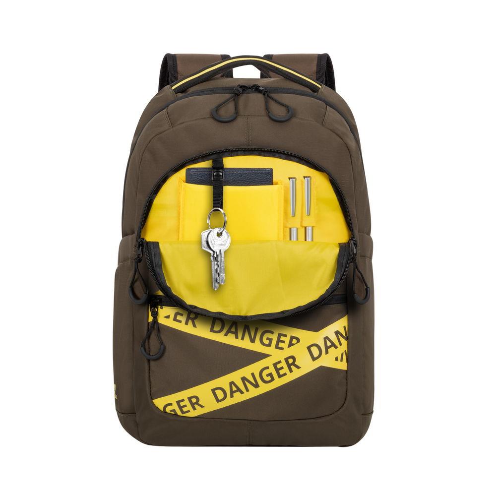 NB BACKPACK URBAN 20L 15.6"/5431 KHAKI RIVACASE - Image 21