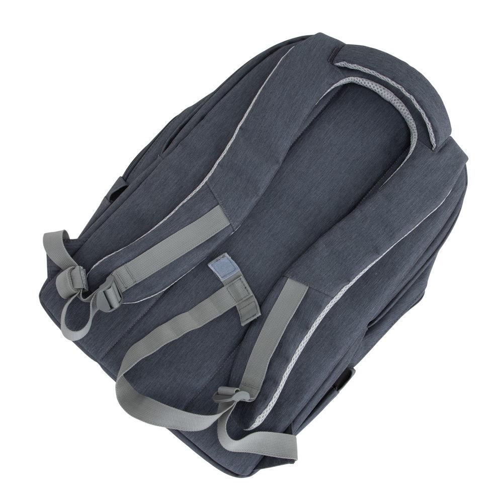 NB BACKPACK ANTI-THEFT 17.3"/7567 DARK GREY RIVACASE - Image 17