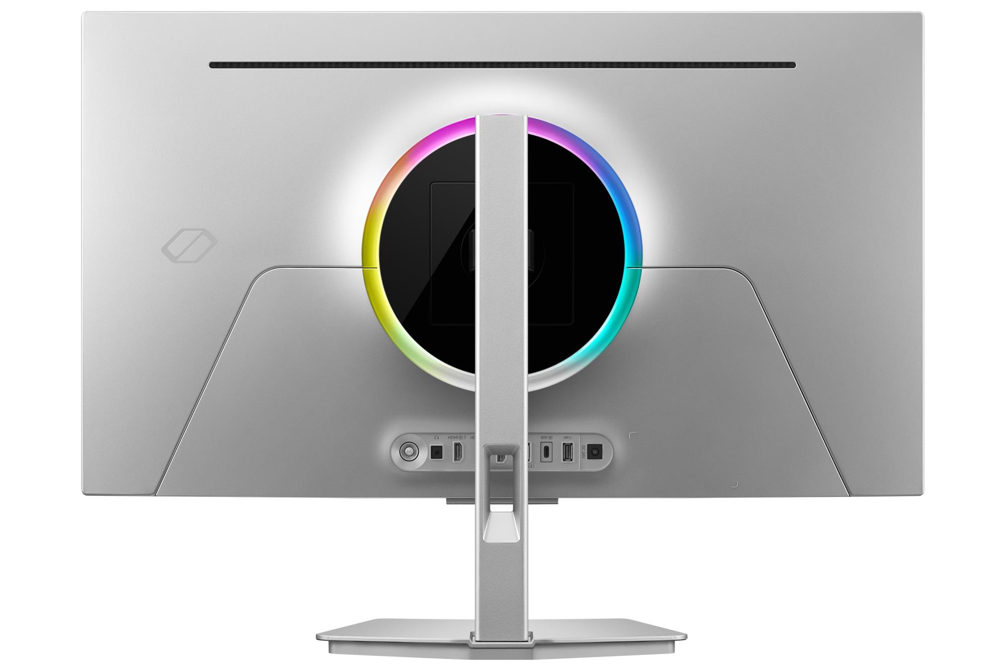 LCD Monitor SAMSUNG 32 " 3840 x 2160 pixels 4K Ultra HD Native aspect ratio 16:9 OLED Flat LS32HG800SUXEN - Image 2