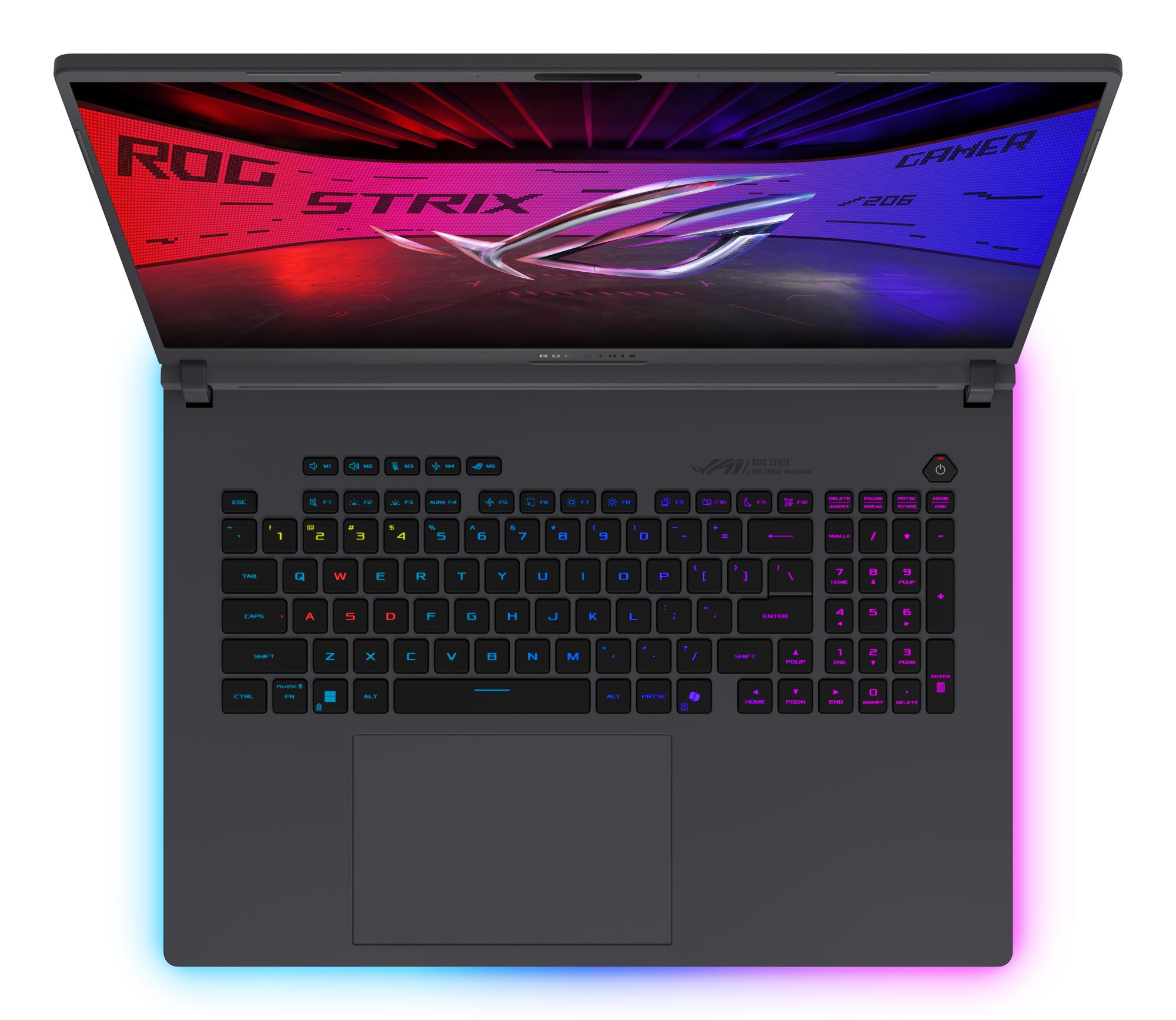 Notebook ASUS ROG Strix G18 (2025) G815JPR-S9038W CPU Core i9 i9-14900HX 2200 MHz 18" 2560x1600 RAM 16GB DDR5 5600 MHz SSD 1TB NVIDIA GeForce RTX 5070 8GB ENG Windows 11 Home Eclipse Grey 3.2 kg 90NR0LM1-M001H0 - Image 3