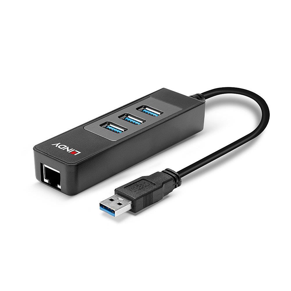 I/O HUB USB3 & LAN ADAPTER/43176 LINDY - Image 6