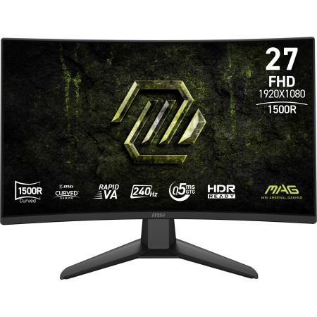 LCD Monitor MSI 27 " 1920 x 1080 pixels Full HD Native aspect ratio 16:9 Curved MAG274CFX24