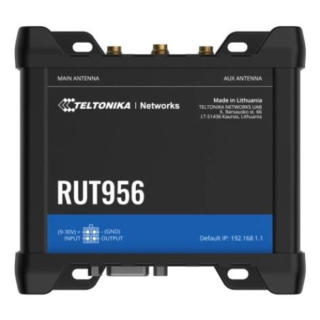 WRL ROUTER LTE CAT 4/RUT956 TELTONIKA