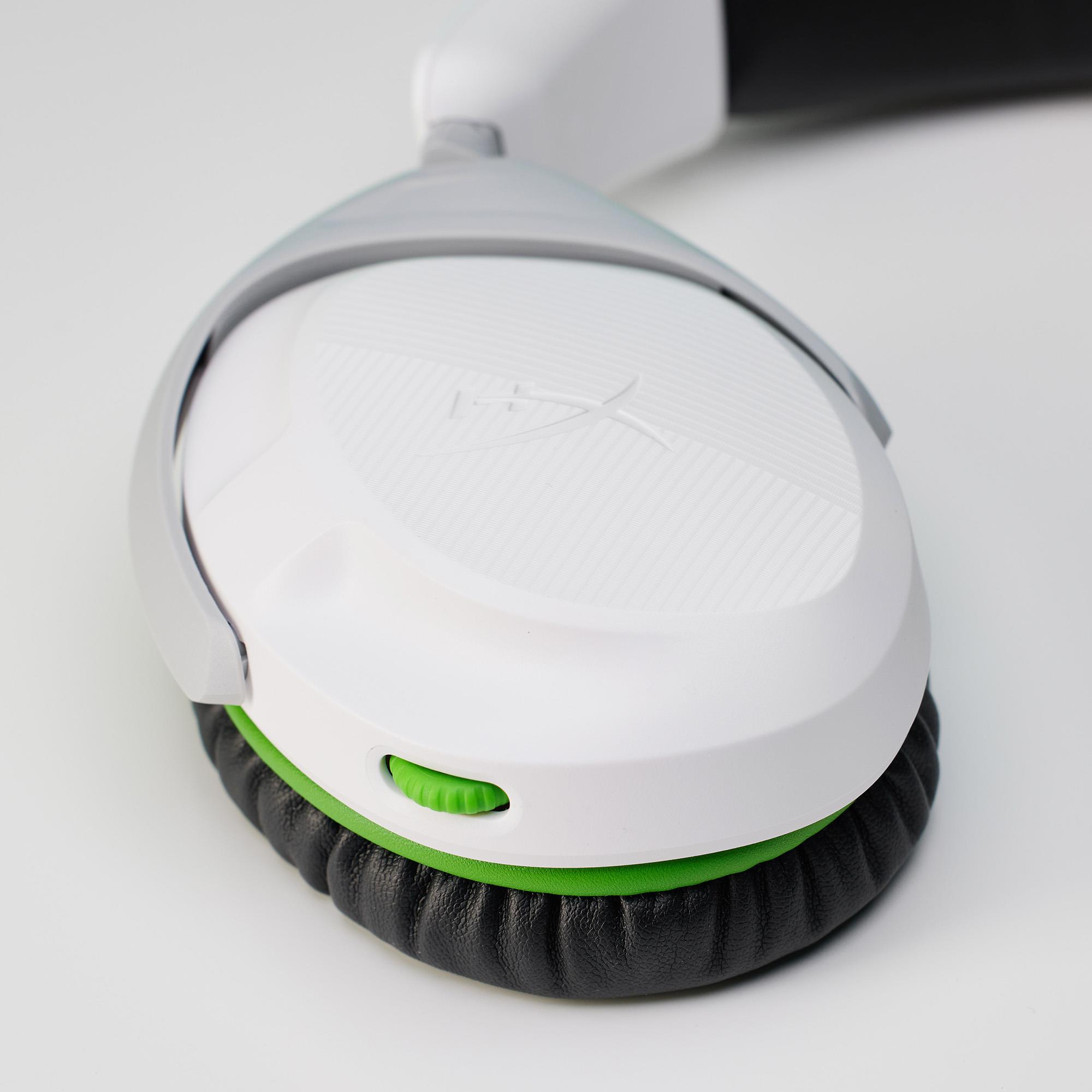 HEADSET HYPERX CLOUDX STINGER2/WHITE/GREEN 75X28AA HYPERX - Image 13